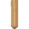 Ekena Millwork Balboa Arts and Crafts Rough Sawn Bracket w/ Offset Brace, Western Red Cedar, 8"W x 22"D x 34"H BKT0806X22X34BOA03RWR - alternate 2